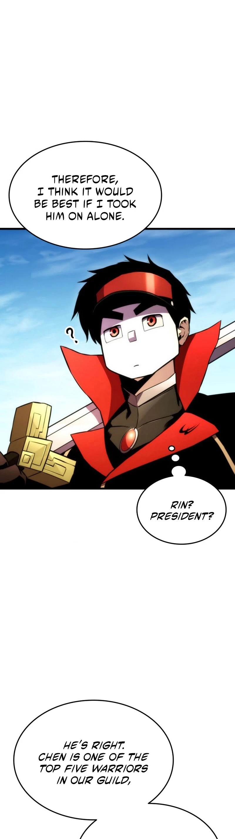 Ranker's Return (Remake) Chapter 41 page 4 - Chapter 41