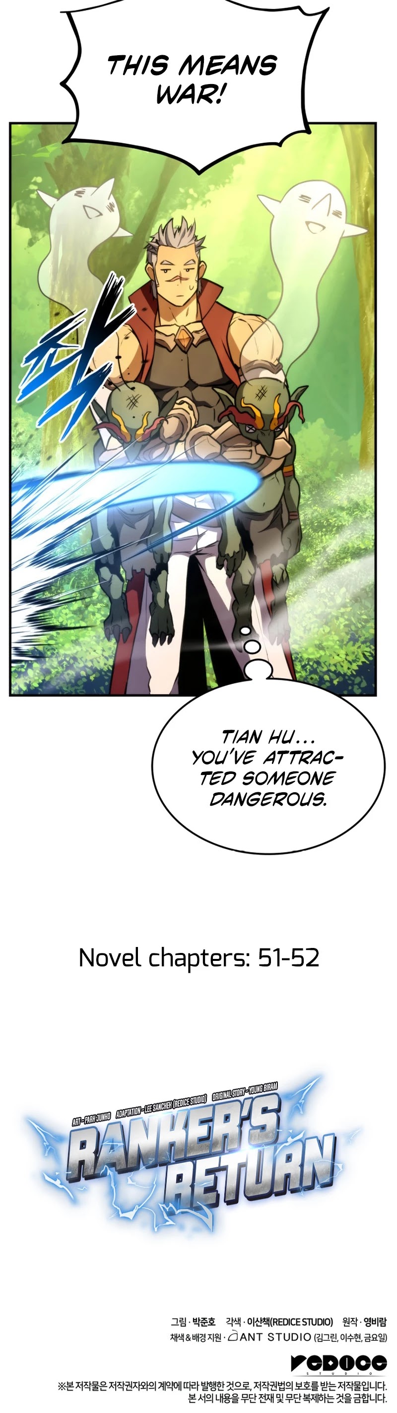 Ranker's Return (Remake) Chapter 41 page 59 - Chapter 41