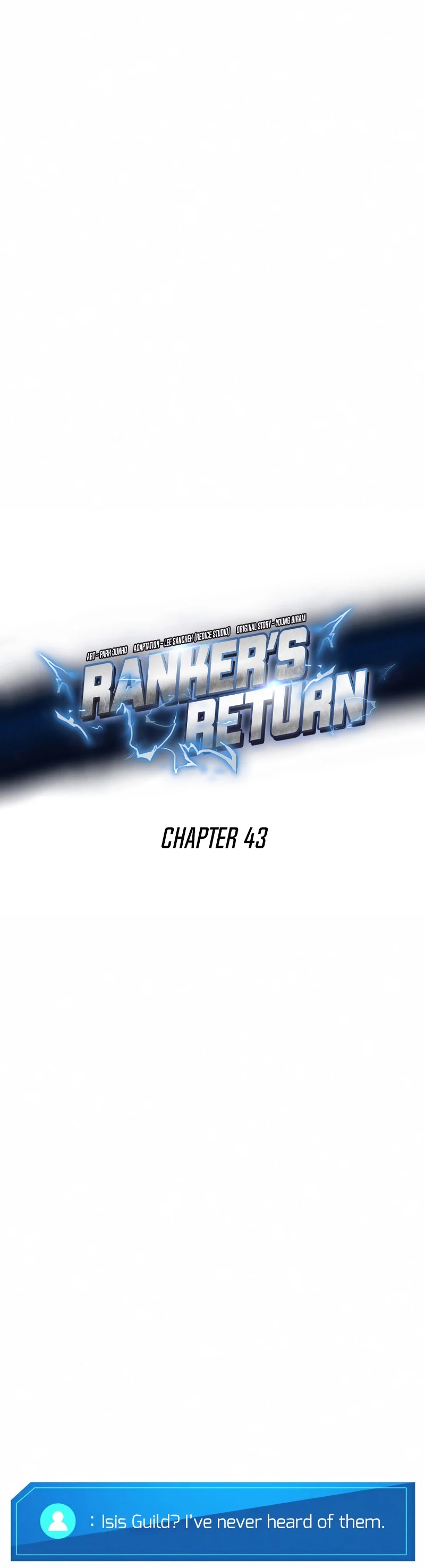 Ranker's Return (Remake) Chapter 43 page 8 - Chapter 43