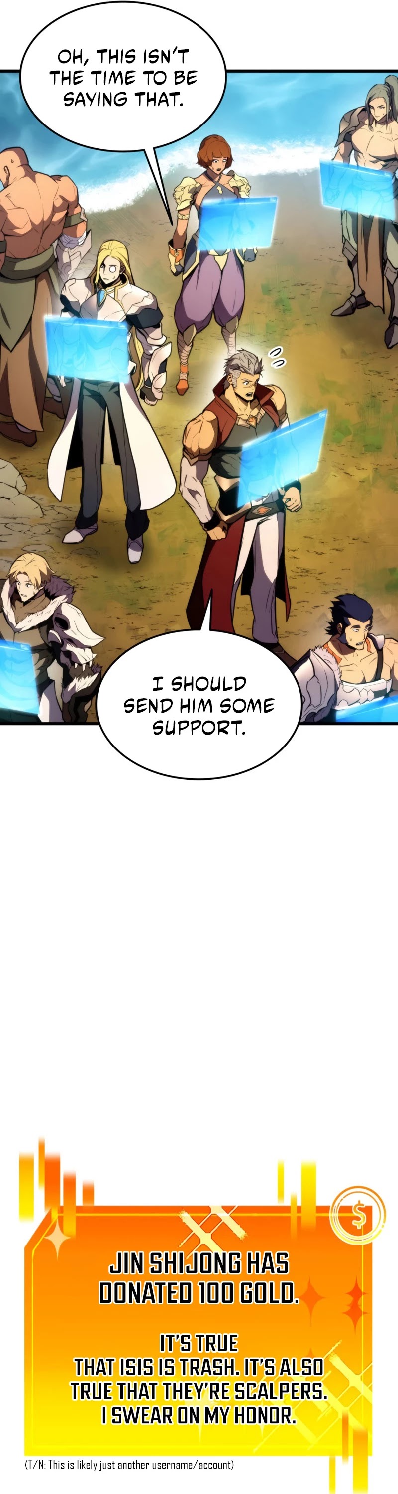 Ranker's Return (Remake) Chapter 44 page 34 - Chapter 44