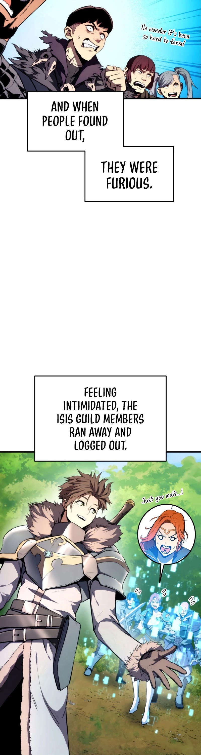 Ranker's Return (Remake) Chapter 45 page 3 - Chapter 45