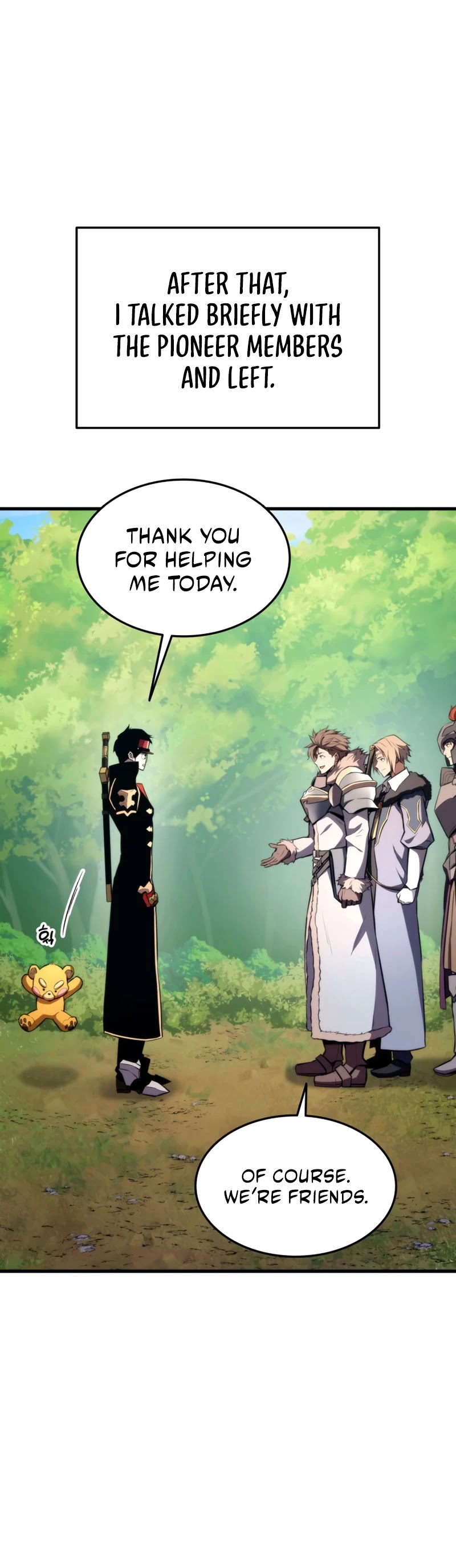 Ranker's Return (Remake) Chapter 45 page 5 - Chapter 45