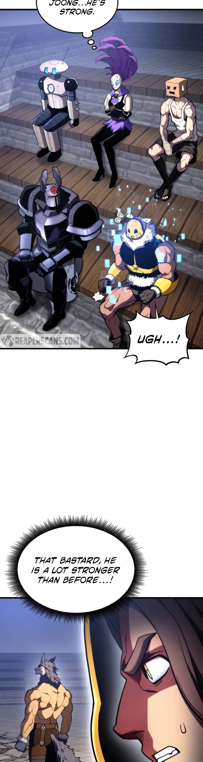 Ranker's Return (Remake) Chapter 46 page 55 - Chapter 46