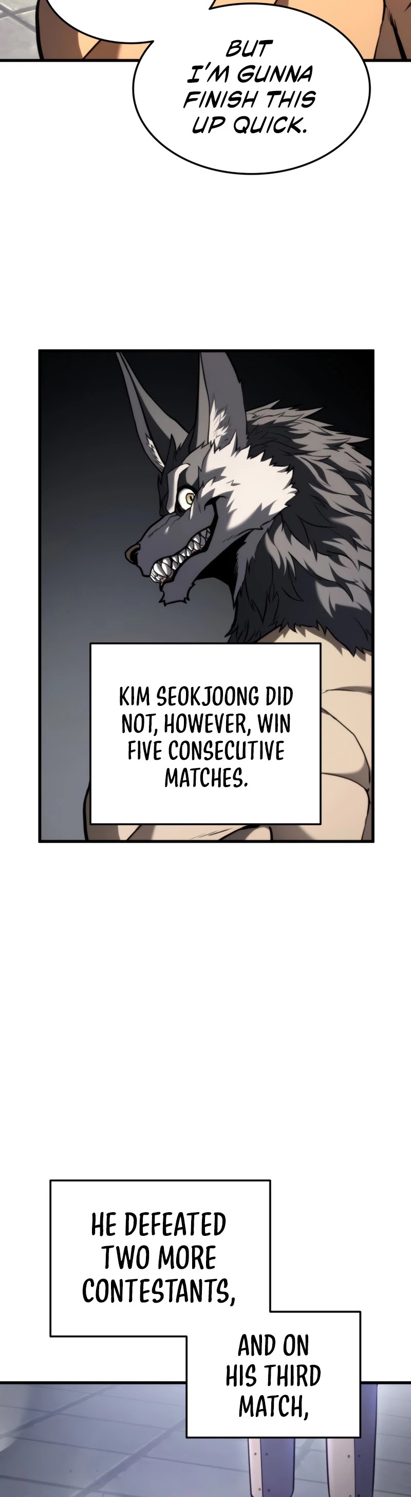 Ranker's Return (Remake) Chapter 46 page 57 - Chapter 46