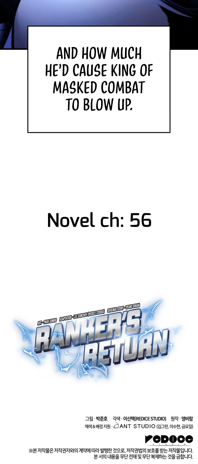 Ranker's Return (Remake) Chapter 46 page 61 - Chapter 46