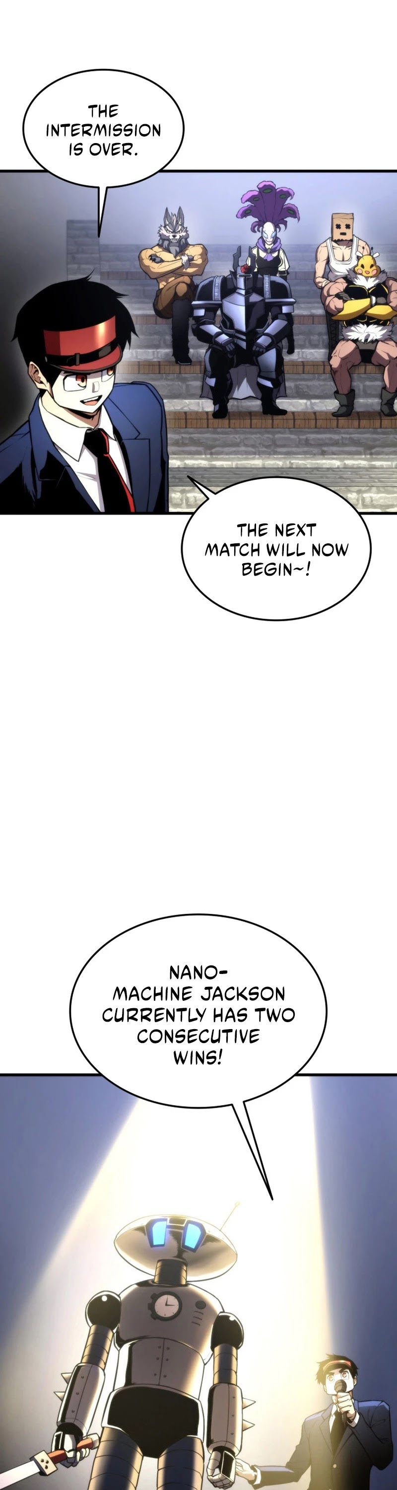 Ranker's Return (Remake) Chapter 47 page 12 - Chapter 47