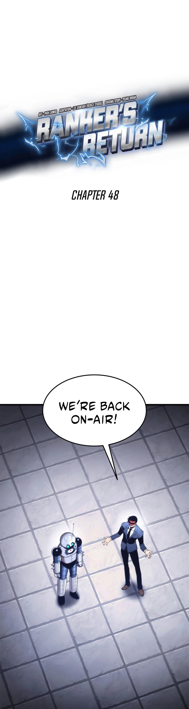 Ranker's Return (Remake) Chapter 48 page 2 - Chapter 48