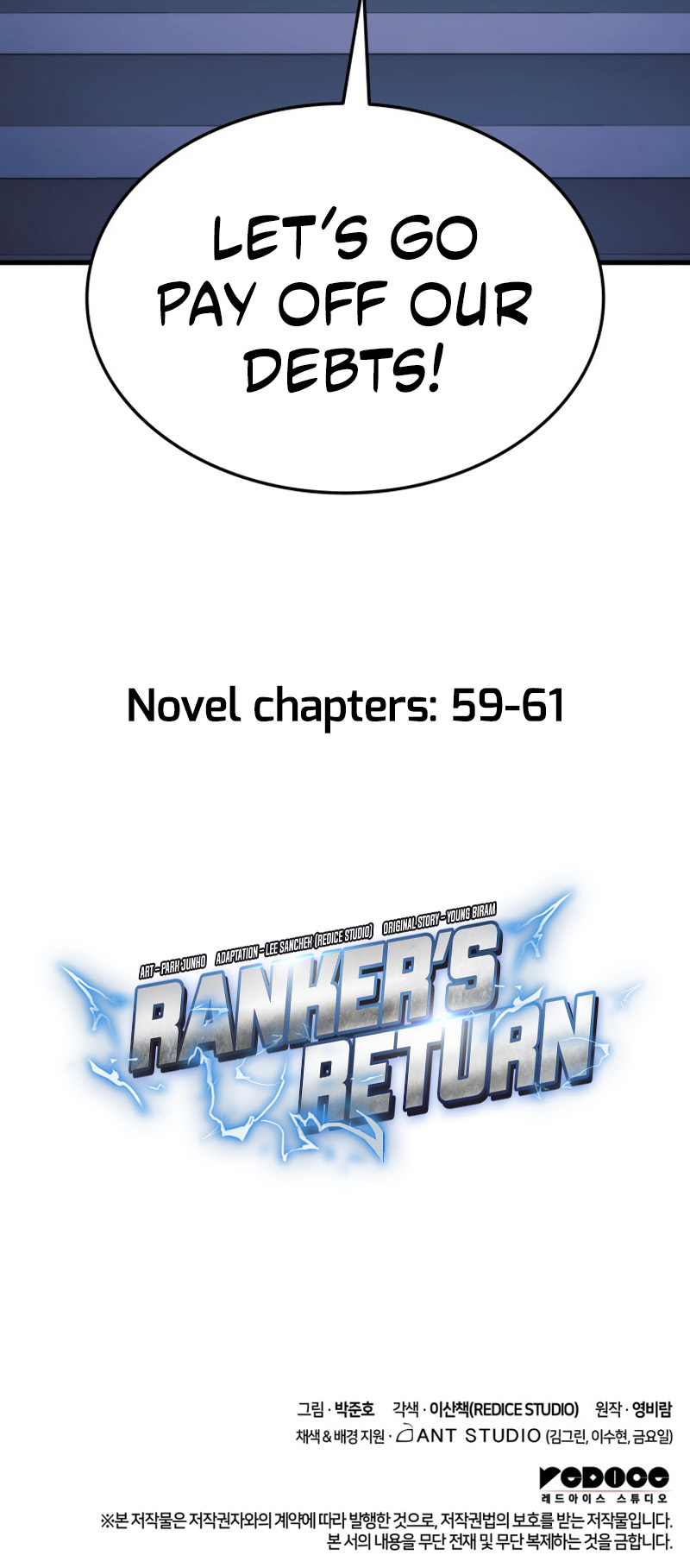 Ranker's Return (Remake) Chapter 48 page 55 - Chapter 48