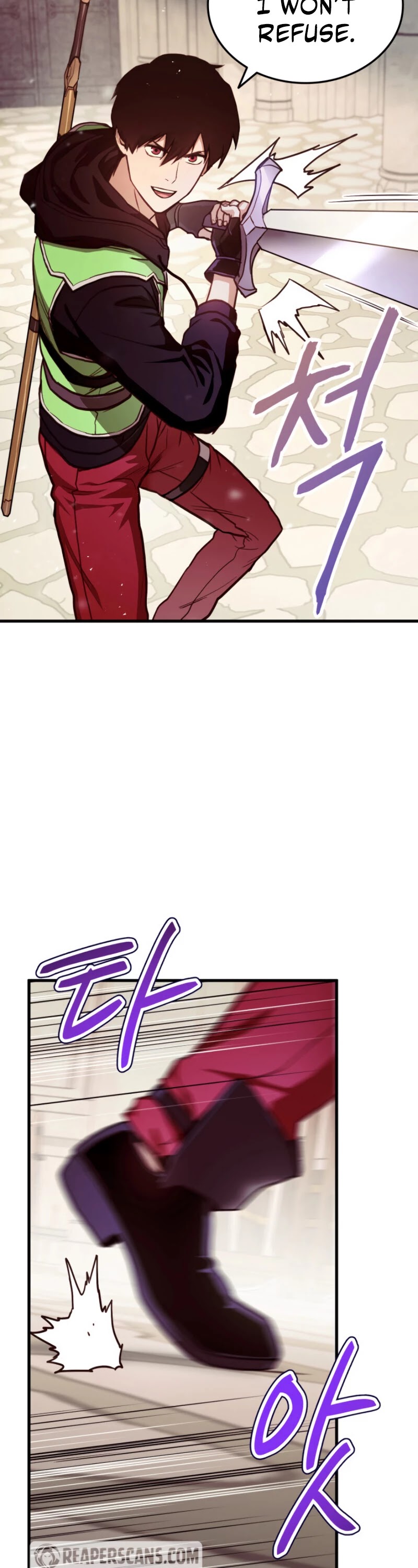 Ranker's Return (Remake) Chapter 5 page 11 - Chapter 5