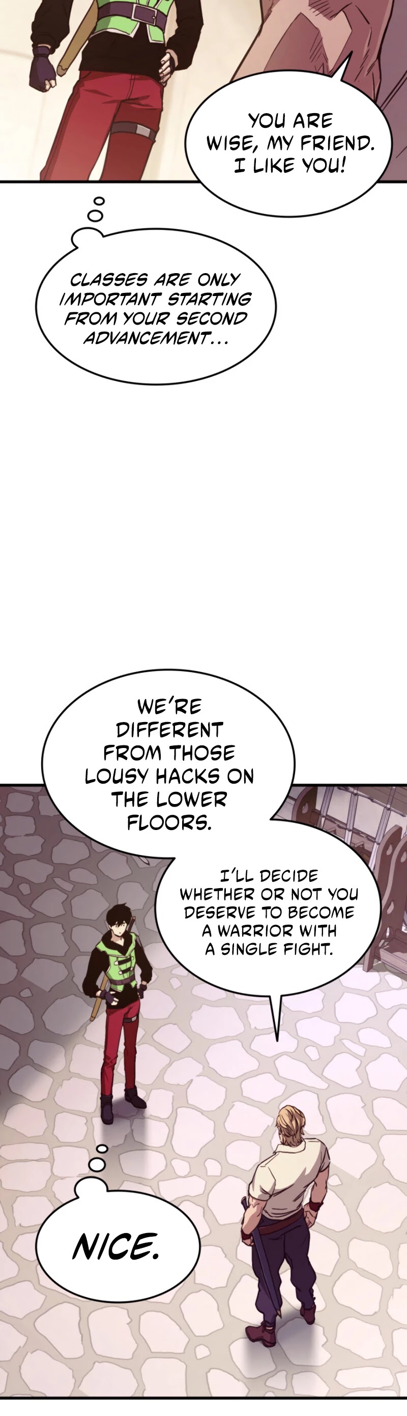 Ranker's Return (Remake) Chapter 5 page 8 - Chapter 5