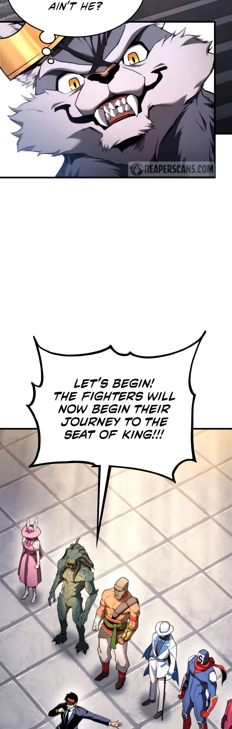 Ranker's Return (Remake) Chapter 50 page 60 - Chapter 50