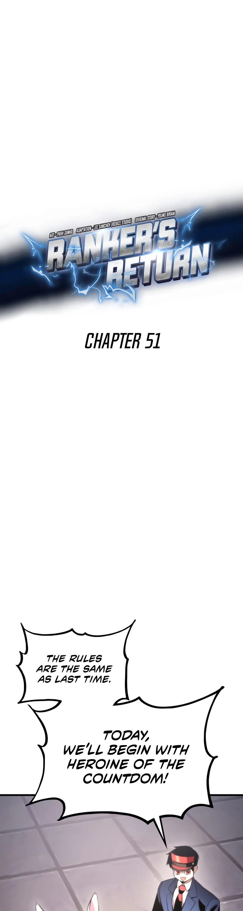 Ranker's Return (Remake) Chapter 51 page 2 - Chapter 51