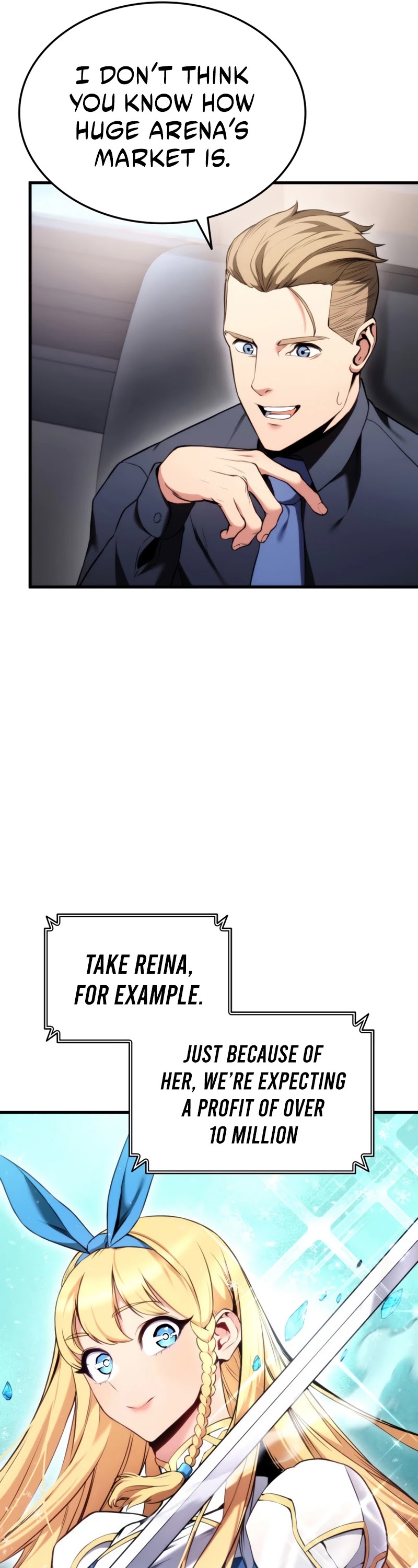 Ranker's Return (Remake) Chapter 55 page 31 - Chapter 55
