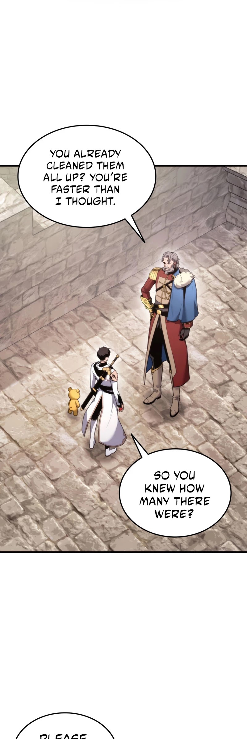 Ranker's Return (Remake) Chapter 55 page 37 - Chapter 55