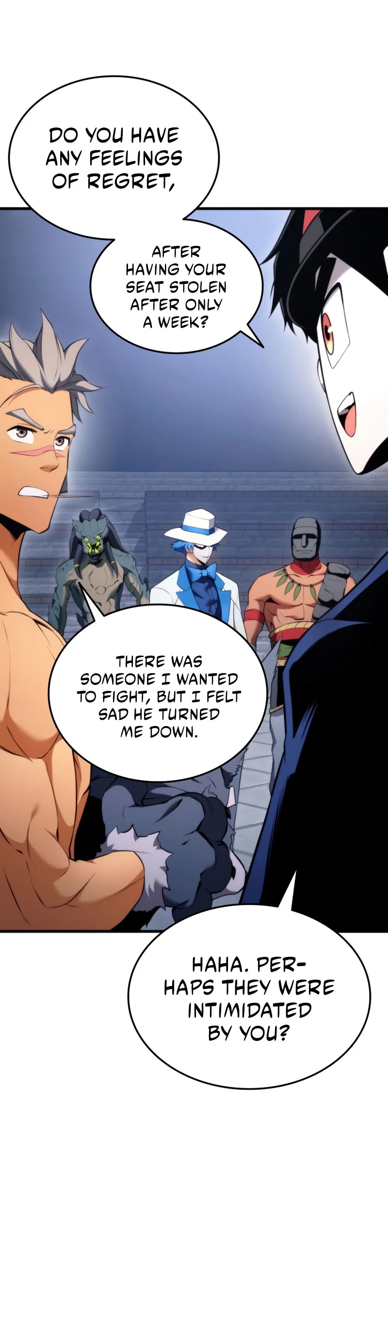 Ranker's Return (Remake) Chapter 55 page 5 - Chapter 55