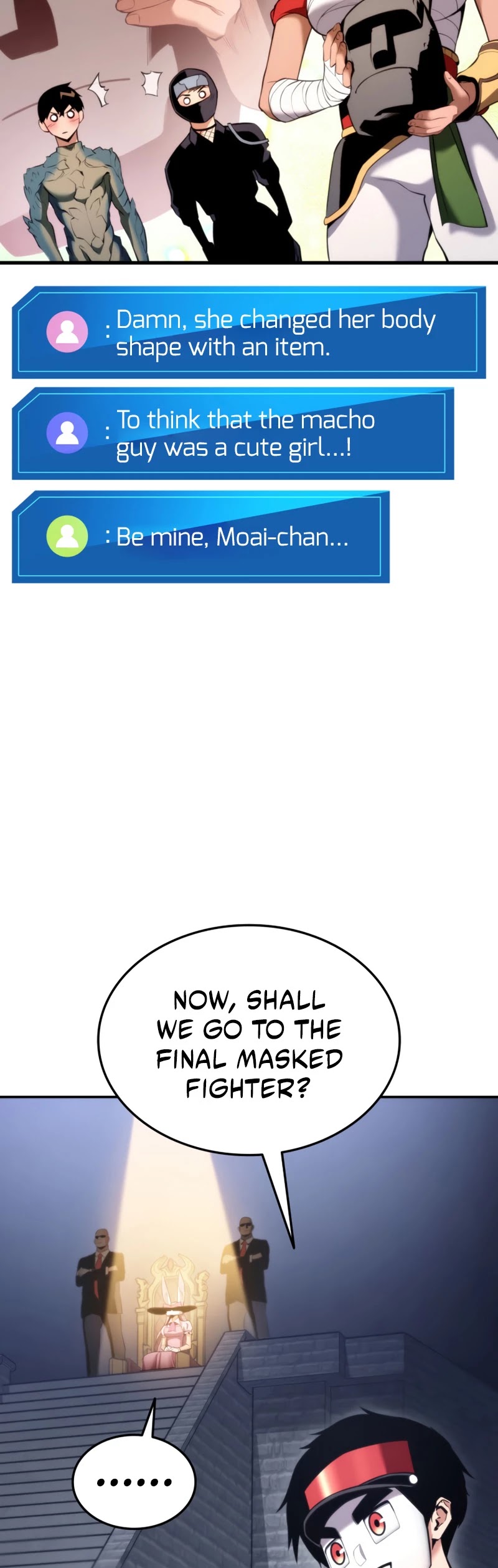 Ranker's Return (Remake) Chapter 55 page 8 - Chapter 55
