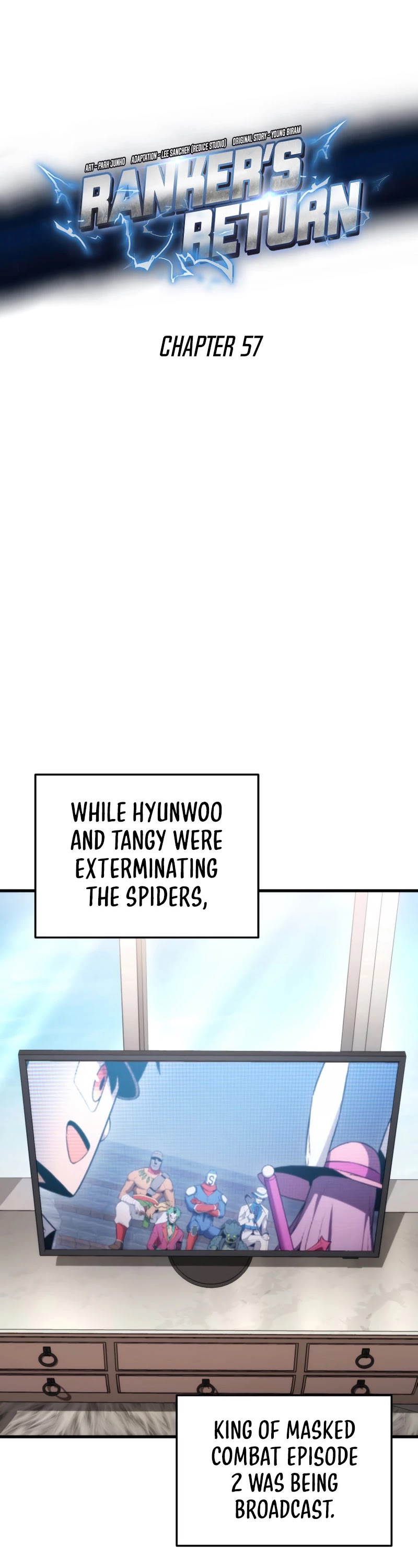 Ranker's Return (Remake) Chapter 57 page 22 - Chapter 57