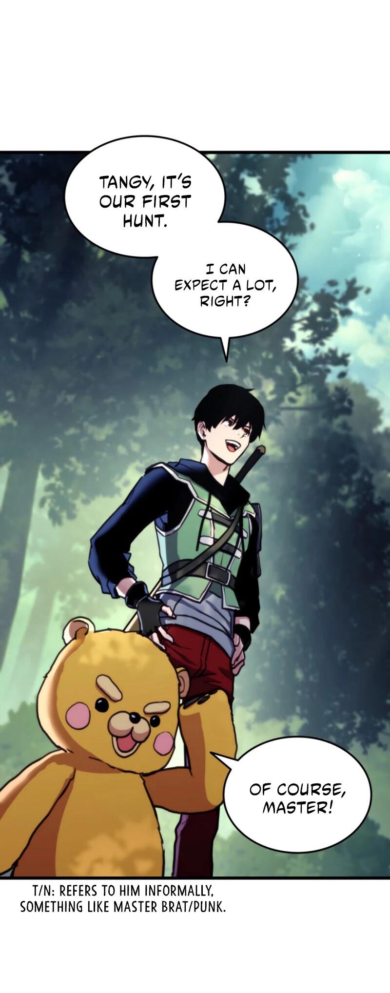 Ranker's Return (Remake) Chapter 6 page 11 - Chapter 6