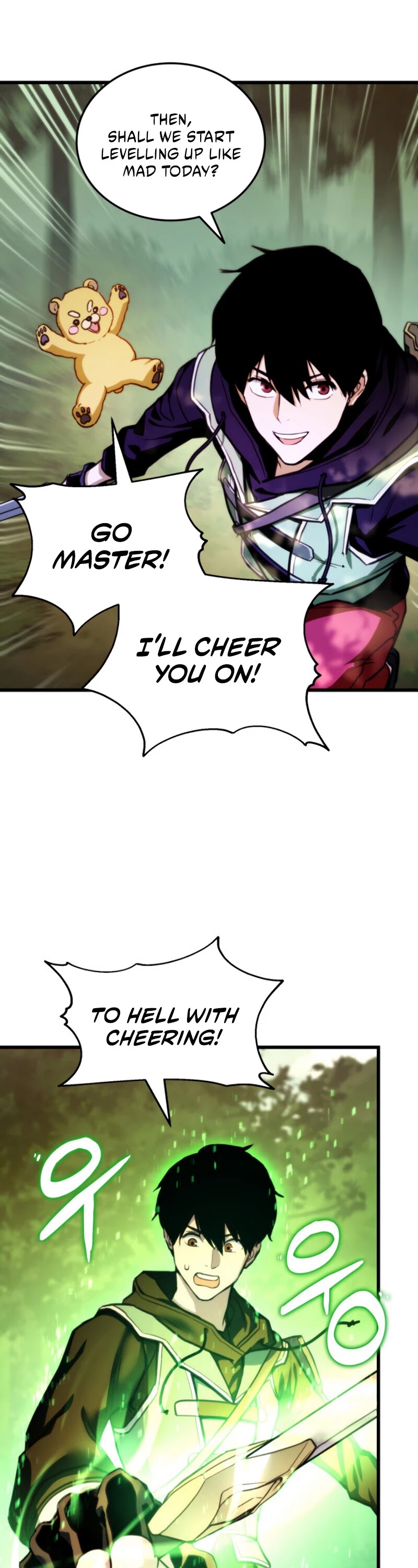 Ranker's Return (Remake) Chapter 6 page 12 - Chapter 6