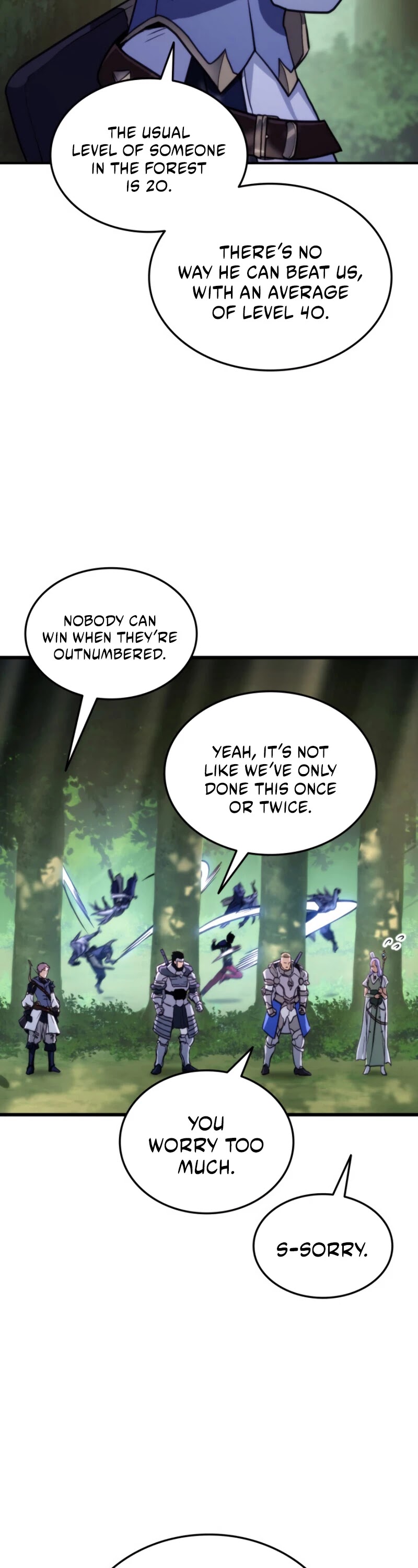 Ranker's Return (Remake) Chapter 6 page 22 - Chapter 6