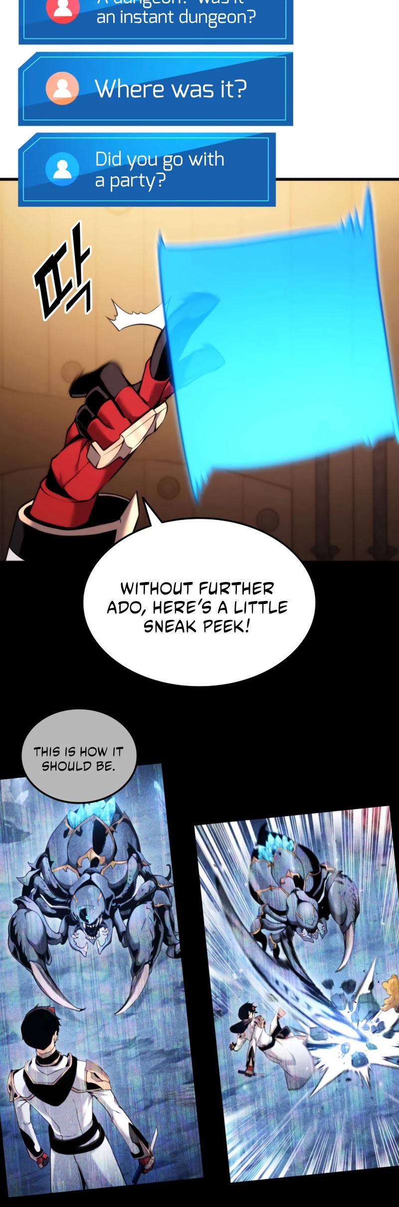 Ranker's Return (Remake) Chapter 60 page 13 - Chapter 60