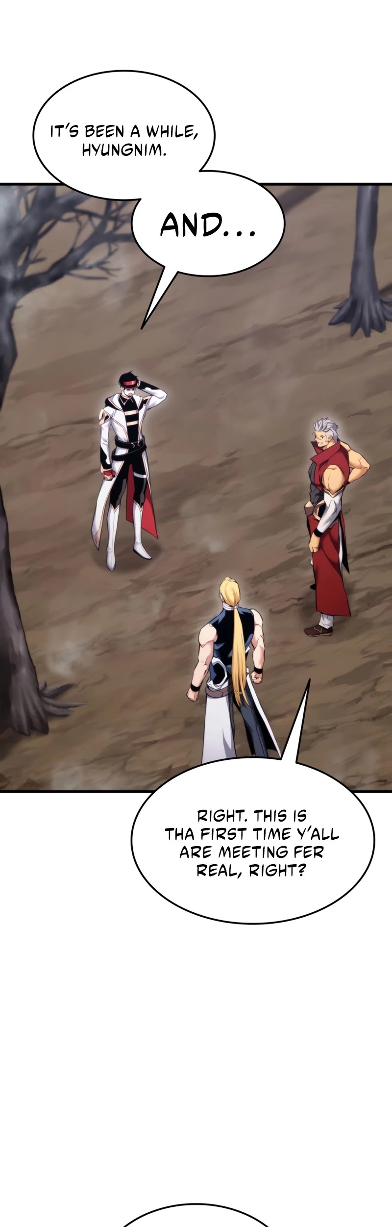 Ranker's Return (Remake) Chapter 61 page 4 - Chapter 61