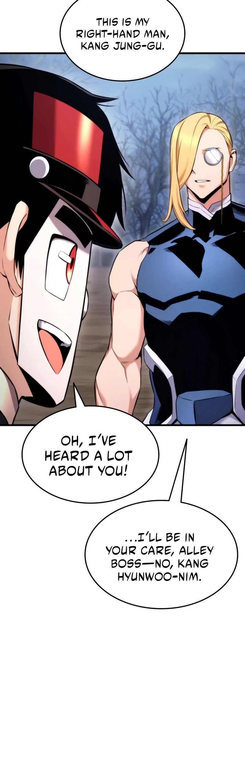 Ranker's Return (Remake) Chapter 61 page 5 - Chapter 61