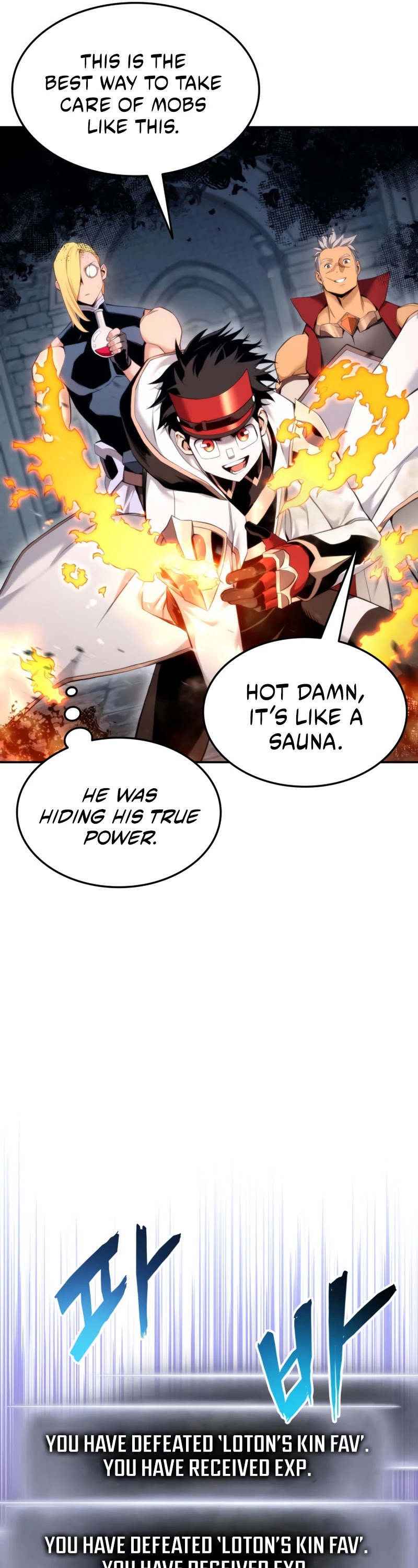 Ranker's Return (Remake) Chapter 62 page 22 - Chapter 62