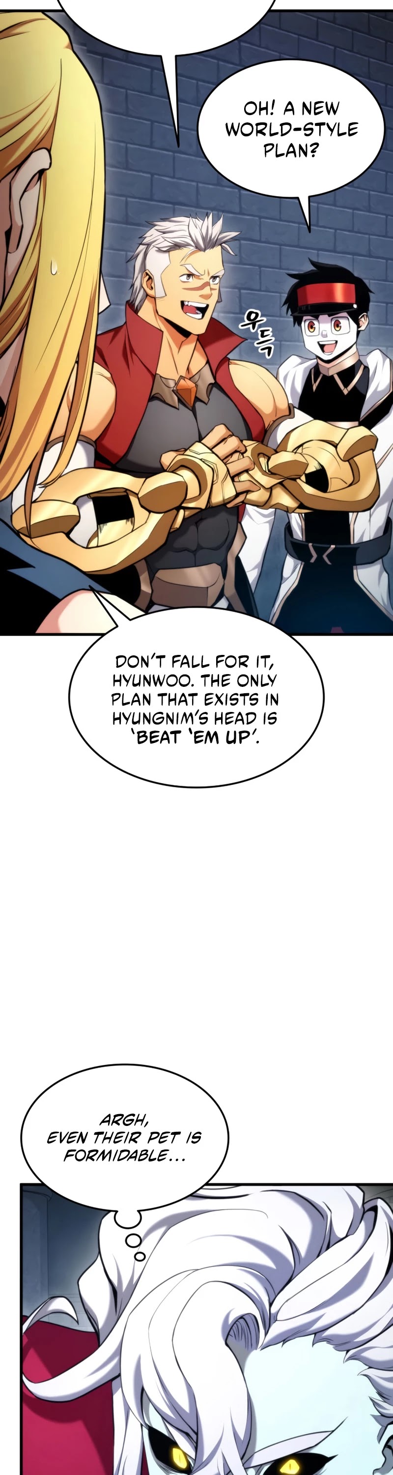Ranker's Return (Remake) Chapter 63 page 3 - Chapter 63