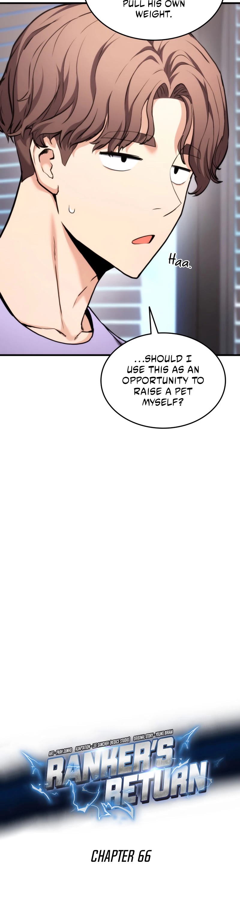 Ranker's Return (Remake) Chapter 66 page 11 - Chapter 66