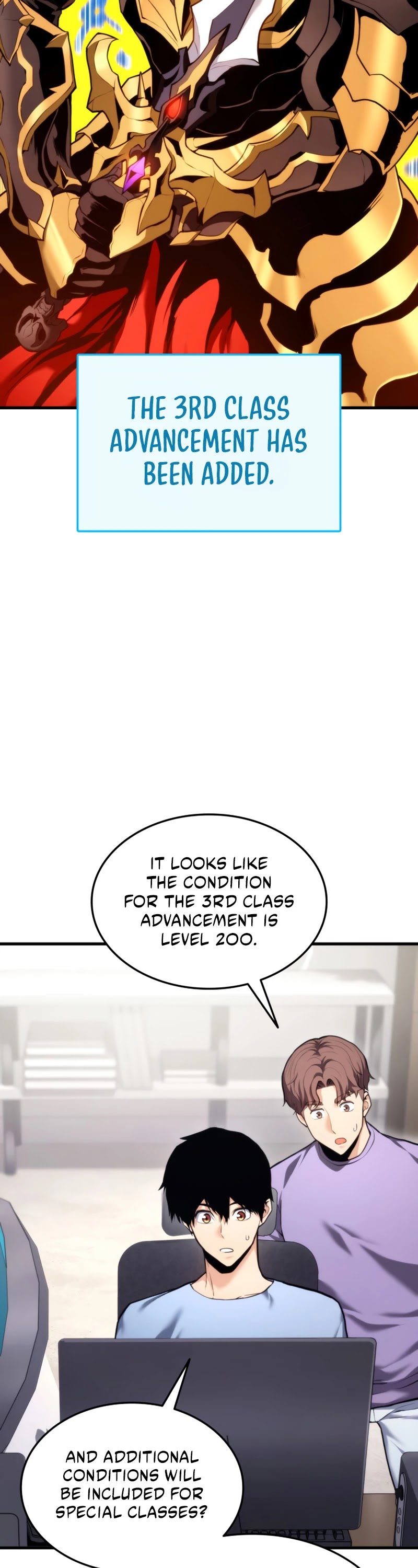 Ranker's Return (Remake) Chapter 66 page 3 - Chapter 66