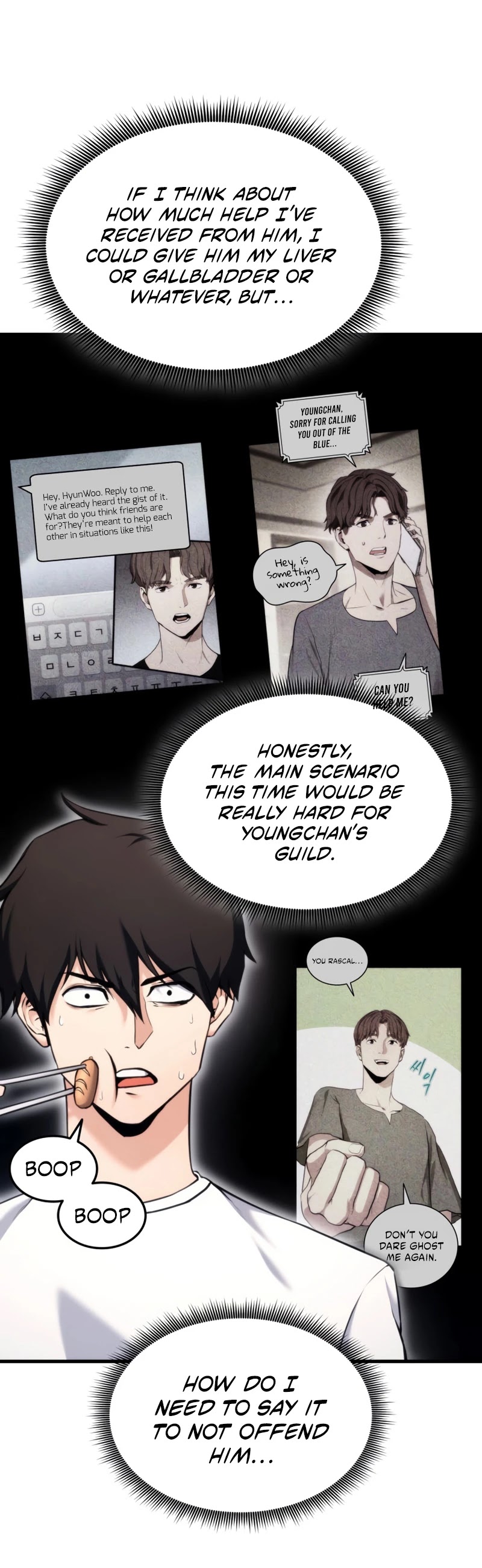 Ranker's Return (Remake) Chapter 68 page 4 - Chapter 68
