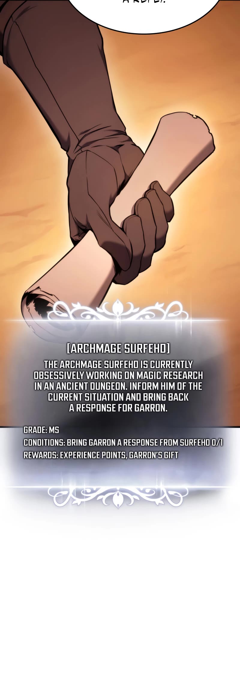 Ranker's Return (Remake) Chapter 71 page 33 - Chapter 71