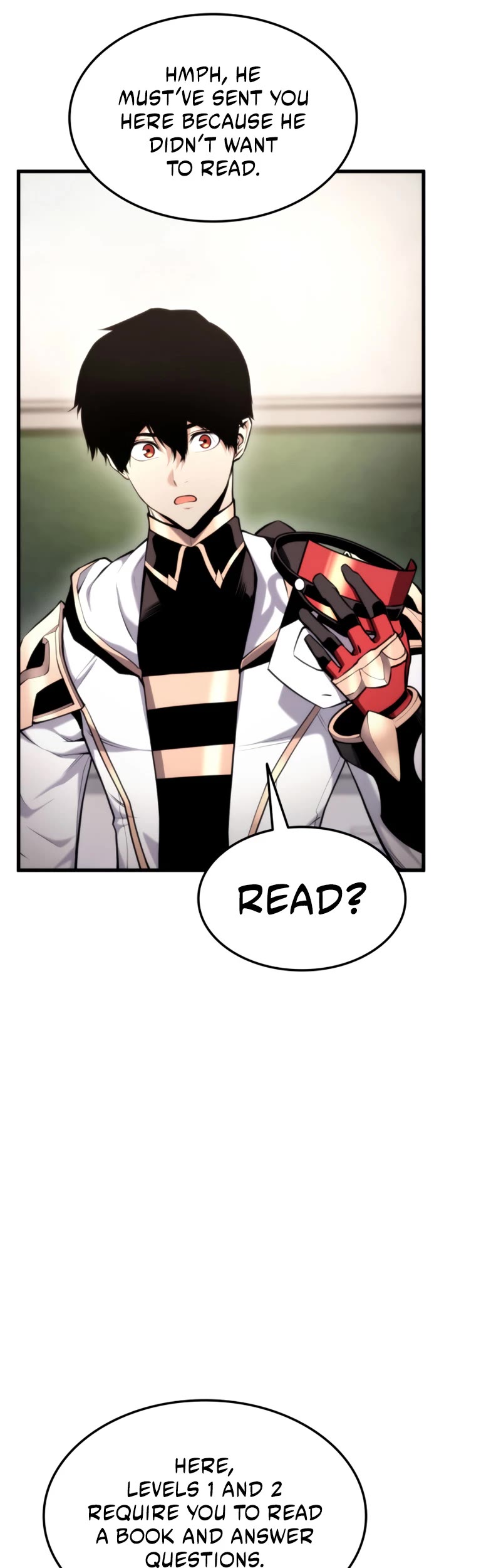 Ranker's Return (Remake) Chapter 72 page 4 - Chapter 72