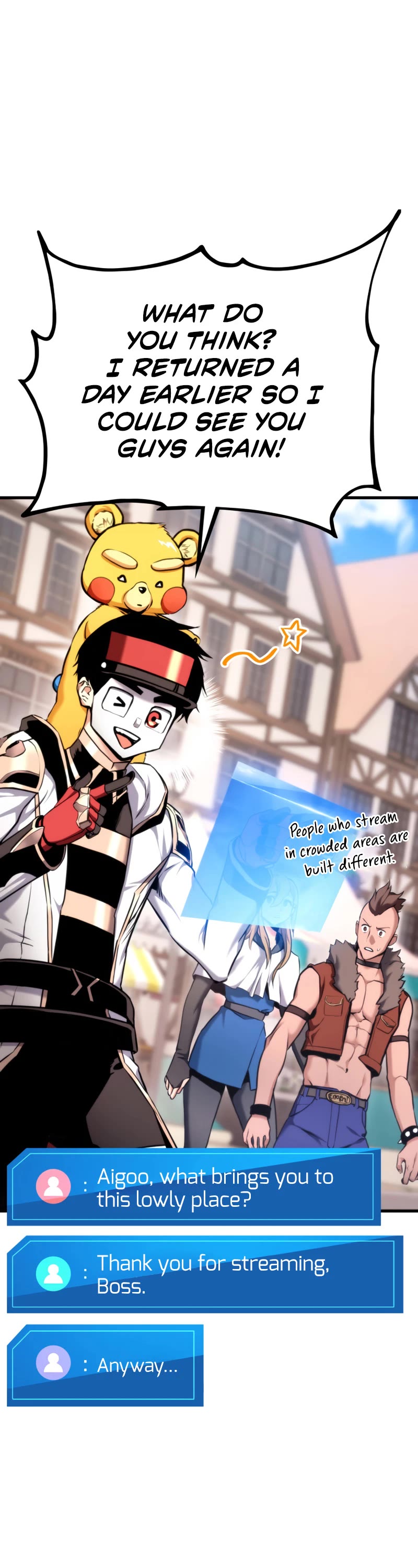Ranker's Return (Remake) Chapter 75 page 3 - Chapter 75