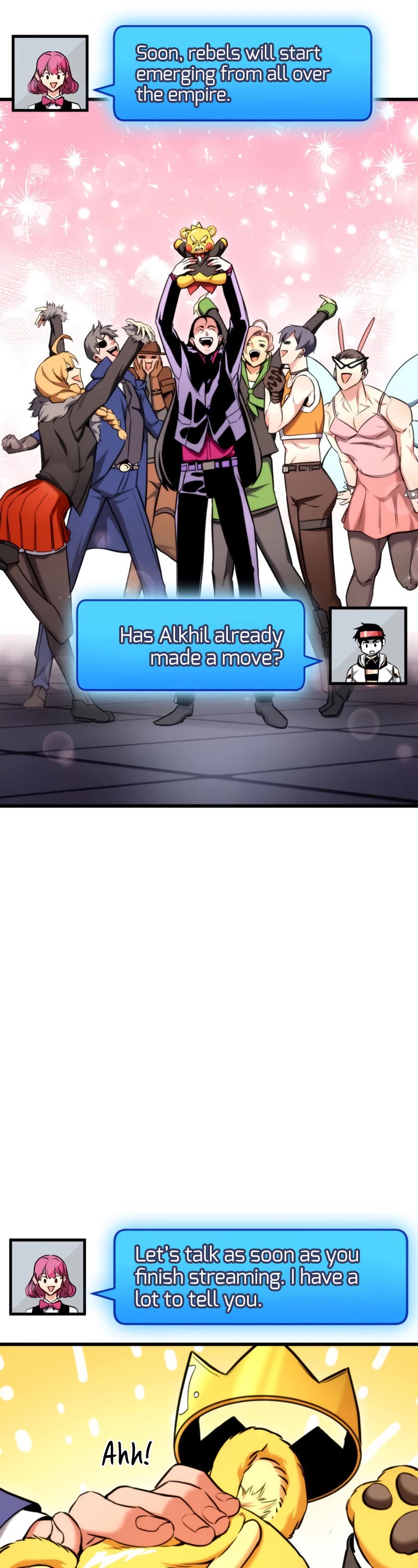 Ranker's Return (Remake) Chapter 76 page 15 - Chapter 76