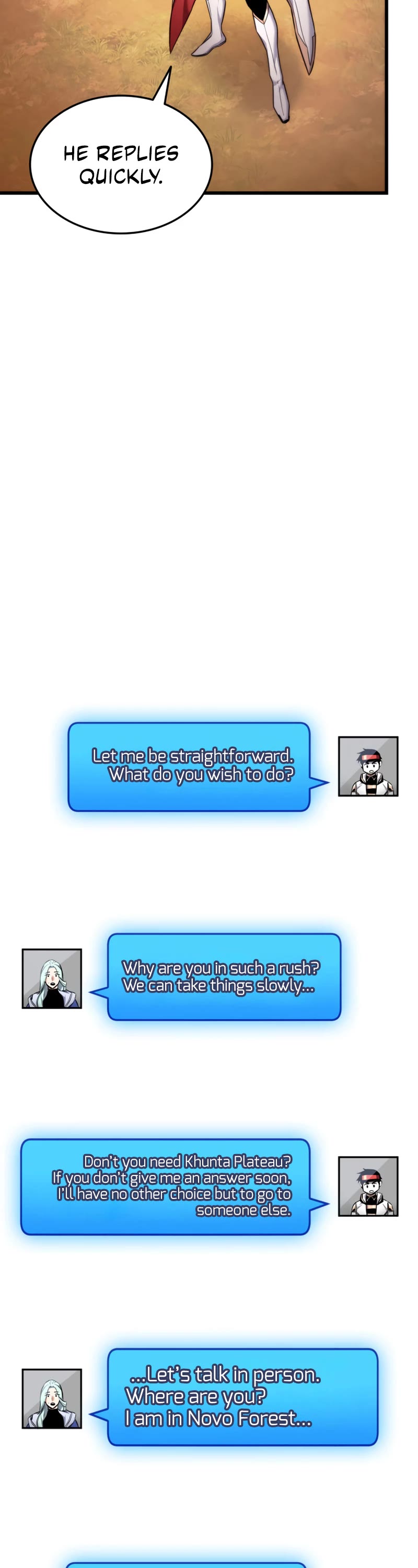 Ranker's Return (Remake) Chapter 76 page 35 - Chapter 76