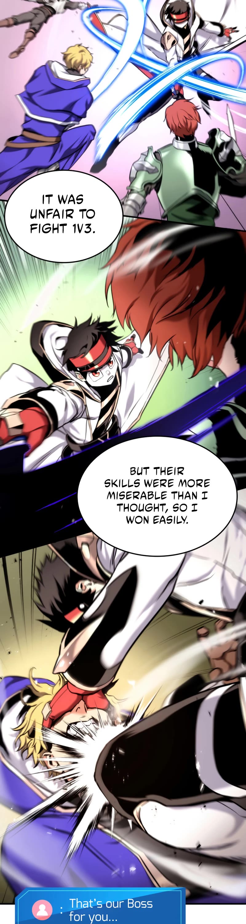 Ranker's Return (Remake) Chapter 77 page 17 - Chapter 77