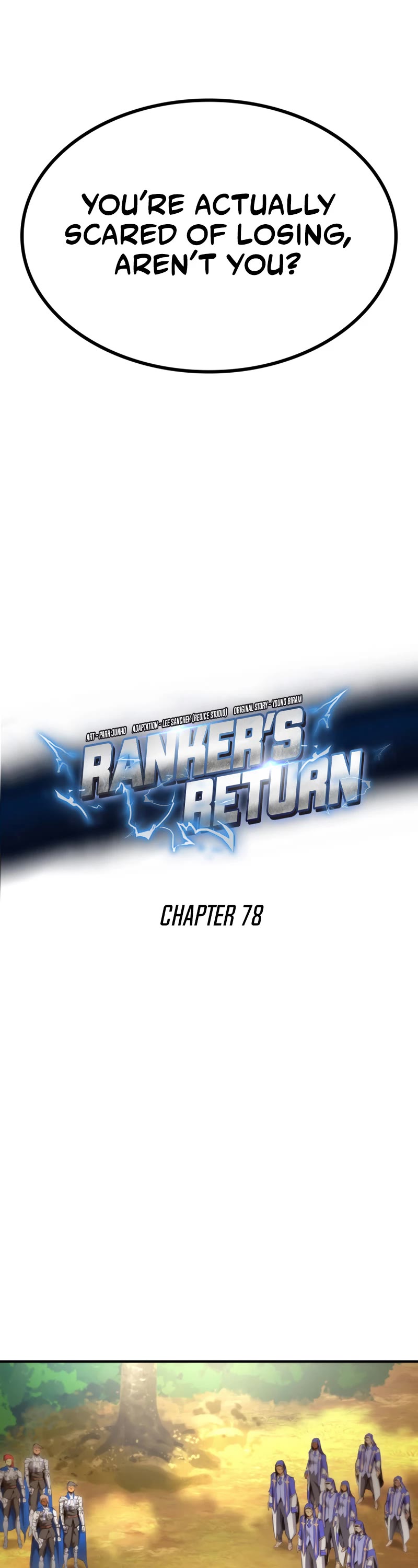 Ranker's Return (Remake) Chapter 78 page 3 - Chapter 78