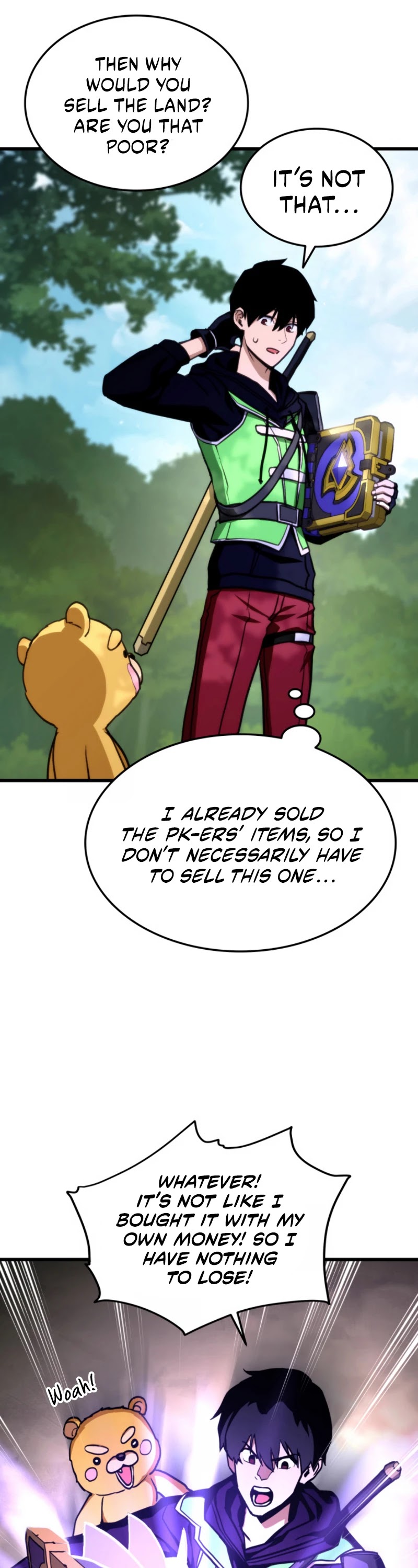 Ranker's Return (Remake) Chapter 8 page 18 - Chapter 8