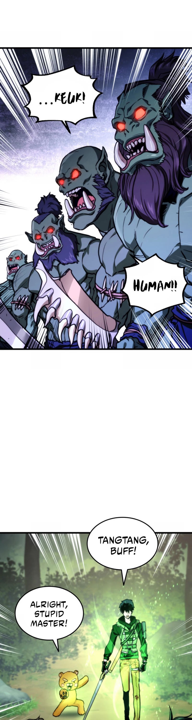 Ranker's Return (Remake) Chapter 8 page 35 - Chapter 8
