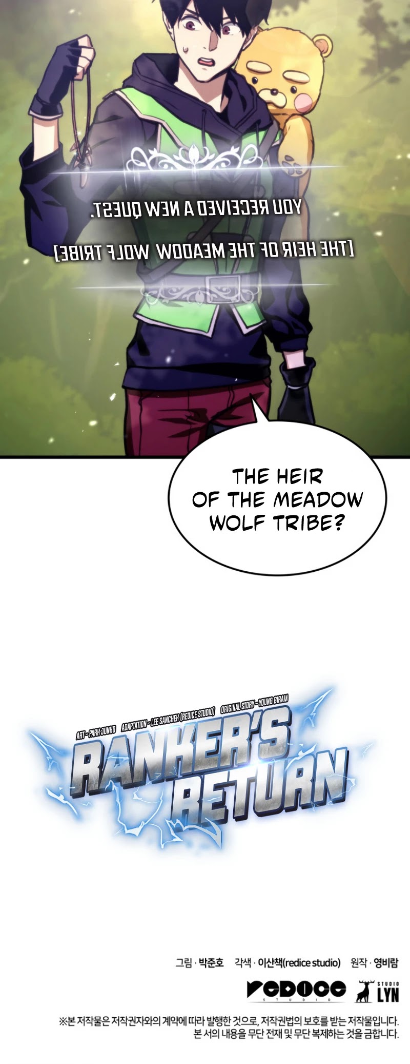Ranker's Return (Remake) Chapter 8 page 46 - Chapter 8