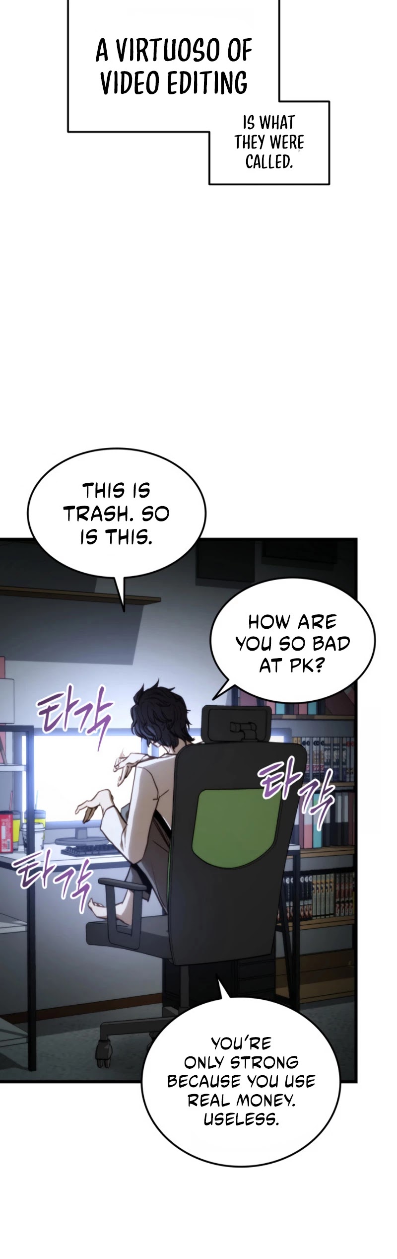 Ranker's Return (Remake) Chapter 8 page 8 - Chapter 8