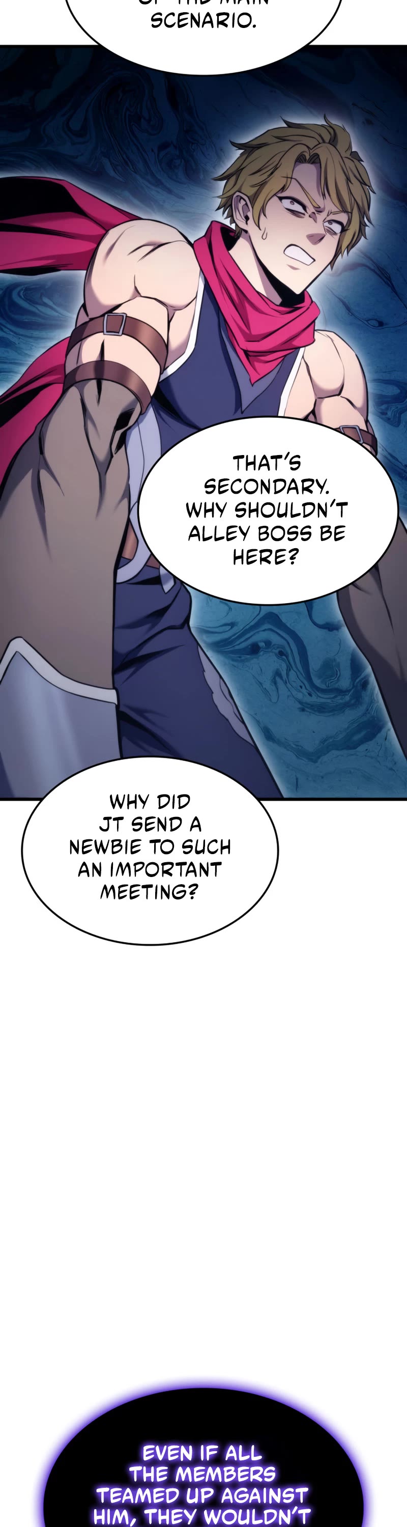 Ranker's Return (Remake) Chapter 82 page 55 - Chapter 82