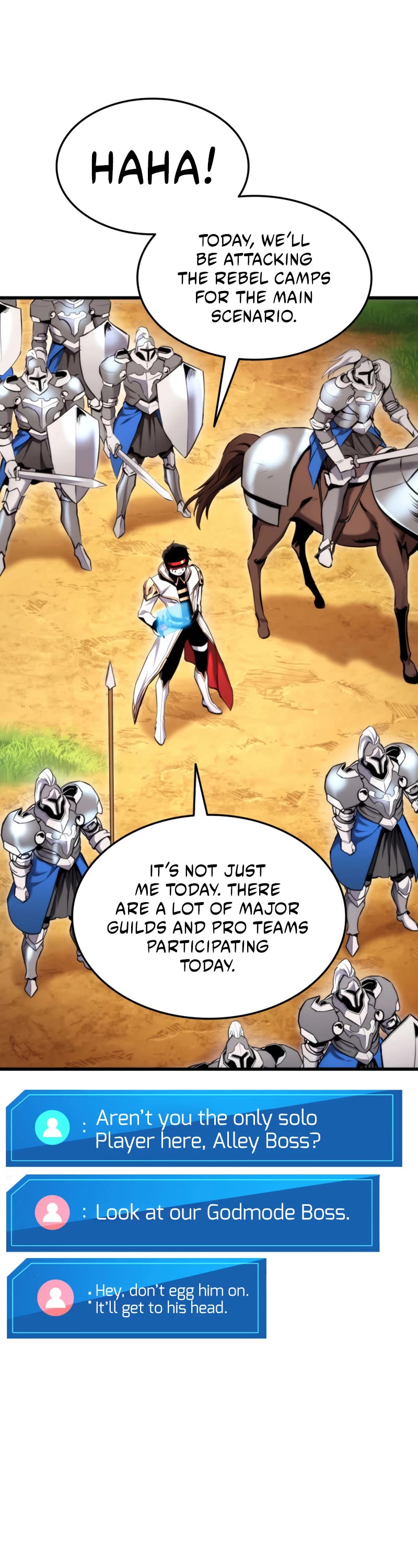 Ranker's Return (Remake) Chapter 83 page 40 - Chapter 83