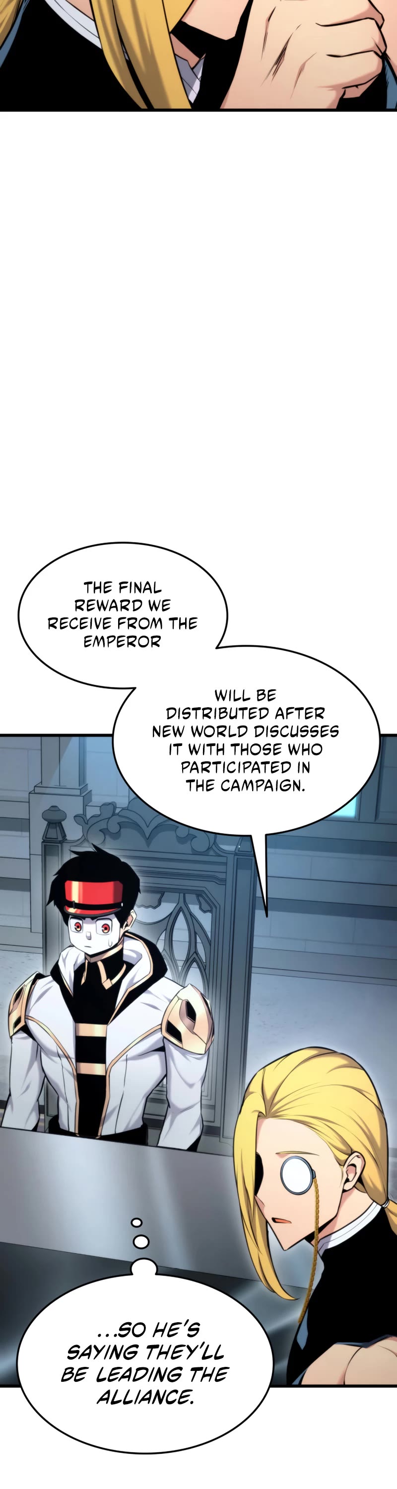 Ranker's Return (Remake) Chapter 83 page 8 - Chapter 83