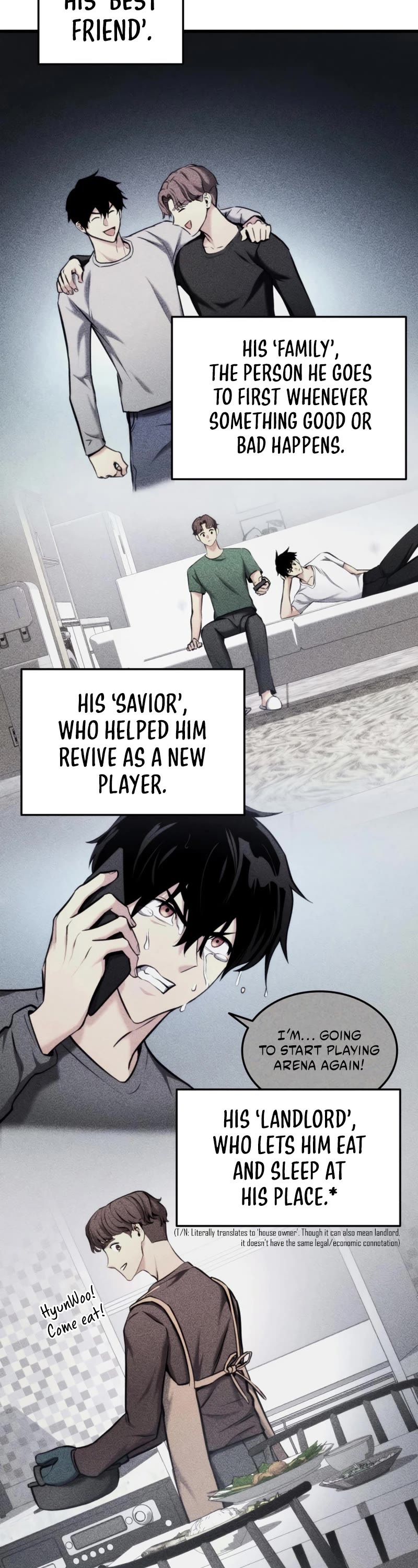 Ranker's Return (Remake) Chapter 88 page 3 - Chapter 88