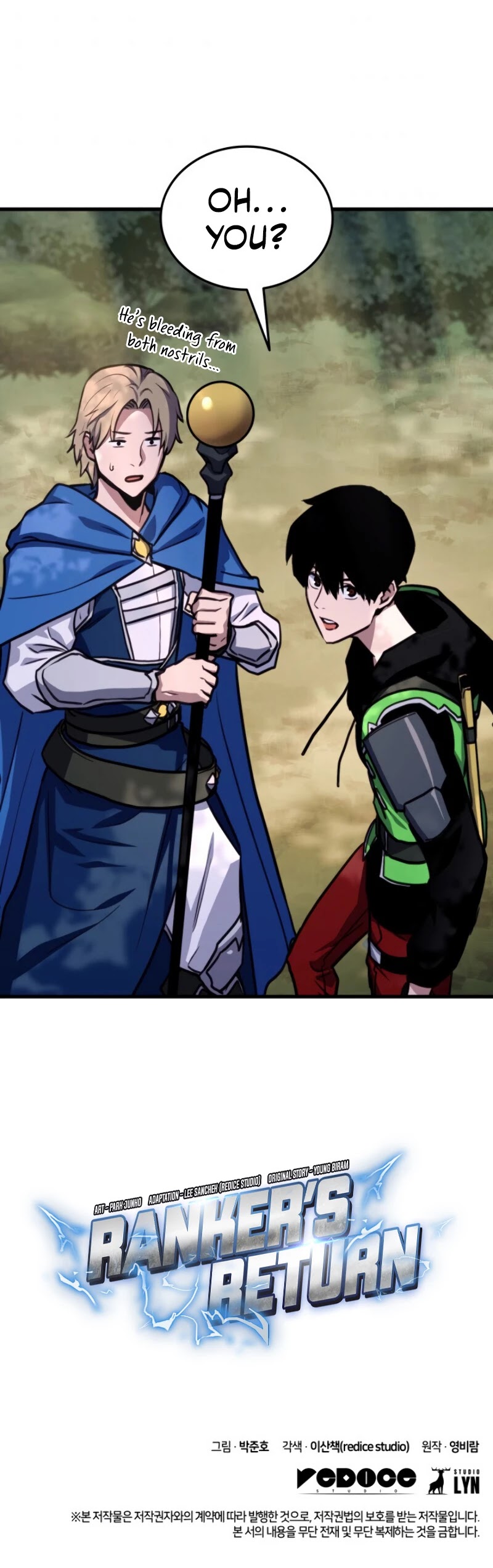 Ranker's Return (Remake) Chapter 9 page 56 - Chapter 9