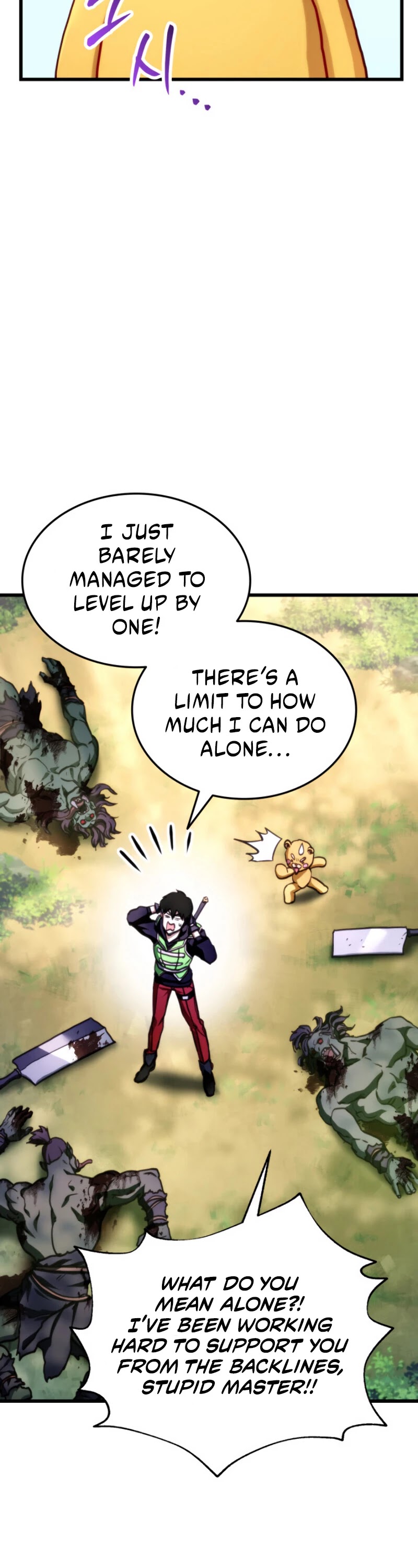 Ranker's Return (Remake) Chapter 9 page 8 - Chapter 9