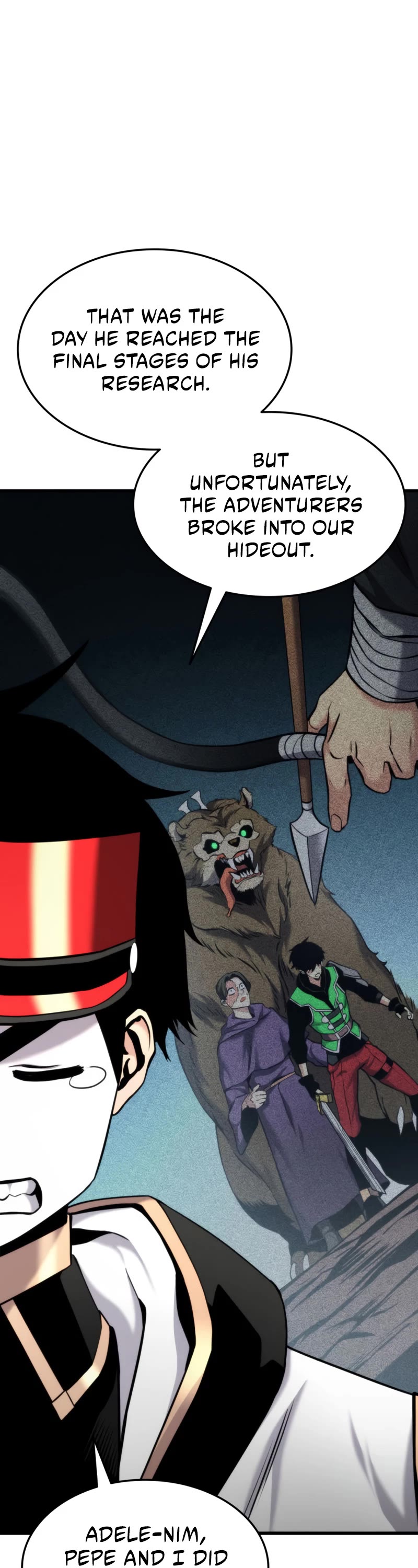 Ranker's Return (Remake) Chapter 94 page 57 - Chapter 94